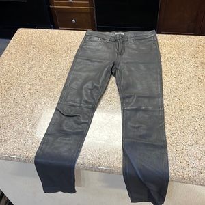 neiman marcus leather pants